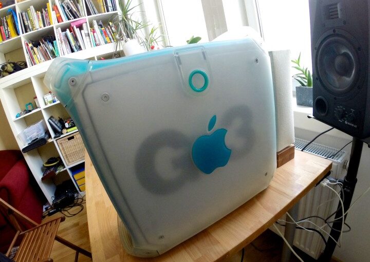 New Workstation: PowerMac B&W G3 Hackintosh