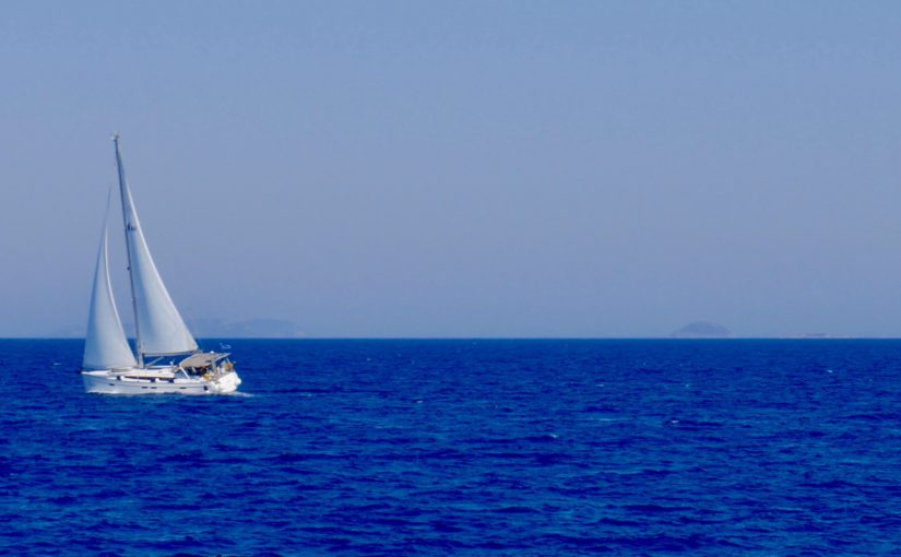 greece sailing boat